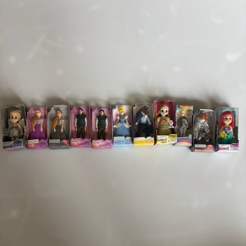Mini Brands Disney Princess lot of 11